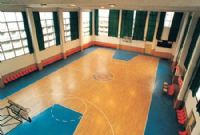 籃球地膠；籃球塑膠地板；籃球運動地板