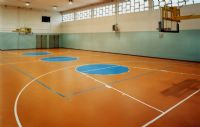 PVC籃球場地板，籃球場地膠 專業籃球場地板