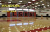 籃球體育場館木地板多少錢一平米