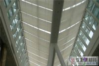 北京臨空皇冠假日酒店采光頂遮陽工程案例